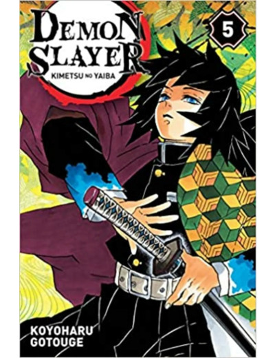 Livre Demon Slayer, Tome 5