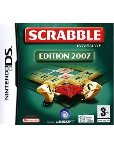 Jeu DS Scrabble edition 2007 Ds