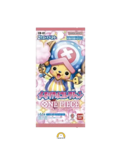 Booster One Piece EB01 - JAP