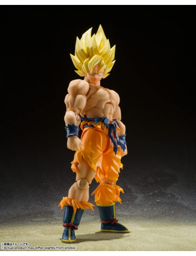 [FIGURINE] Dragon Ball Z -Figuarts - Super Saiyan Son Goku légendaire Super Saiyan
