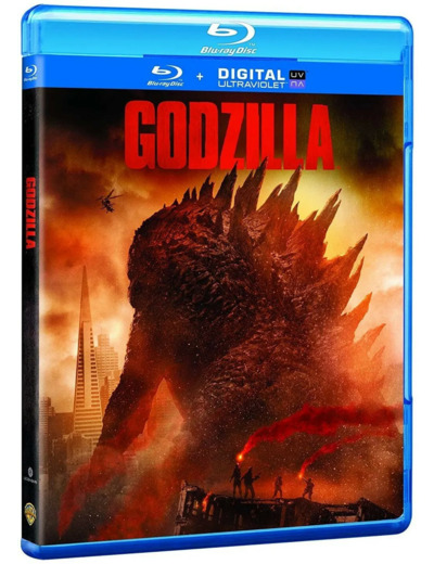 Blu-Ray Godzilla Ultraviolet