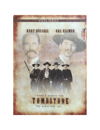 Dvd Tombstone - Sous-titres français - Director's cut