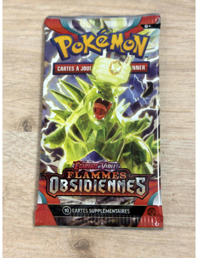 Cartes Pokemon Booster Flammes Obsidiennes EV03
