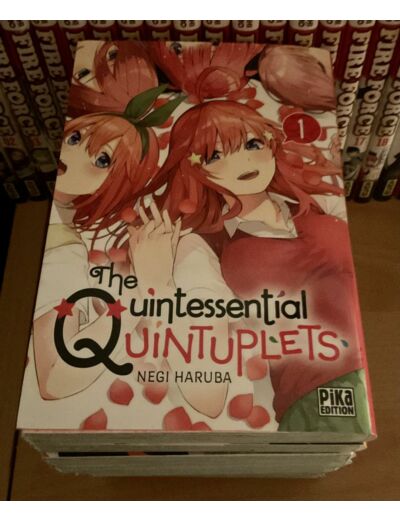 Collection The Quintessential Quintuplets Tome 1 à 13 ( occasion )