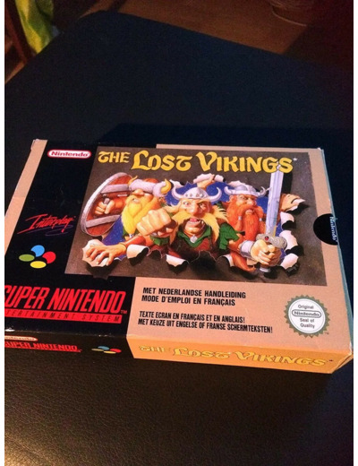 Jeu NES The Lost Viking SNES