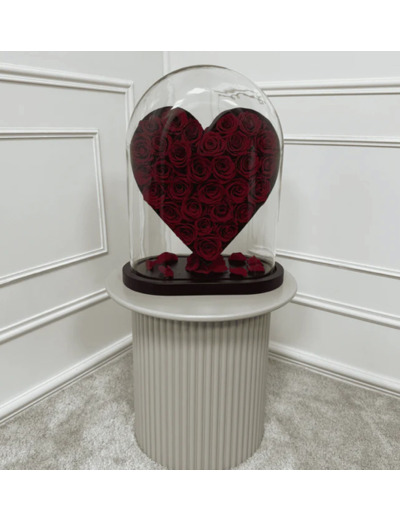 Coeur sous cloche