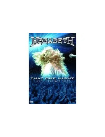 Dvd That One Night : Live In Buenos Aires