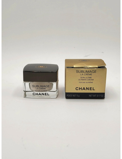 Chanel Sublimage La Creme Ultimate Cream Texture Supreme MINI 5g