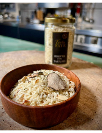 PIEMONTE - Risotto con Tartufo