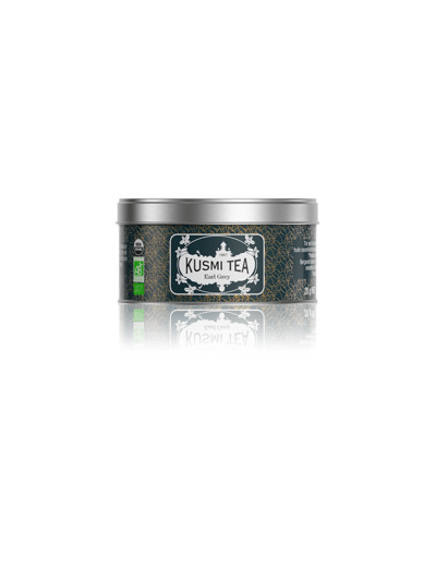 Thés Aromatisés Noirs Earl Grey Bio - Boîte métal 20gr