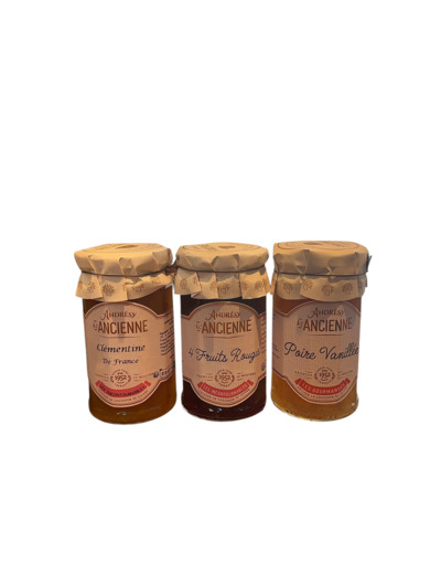 Confiture artisanale -Les inattendues