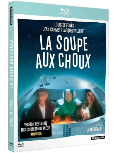 Blu-Ray La Soupe aux choux - Blu - ray