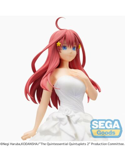 The Quintessential Quintuplets - Figurine Itsuki Nakano Wedding Bride Ver. SPM