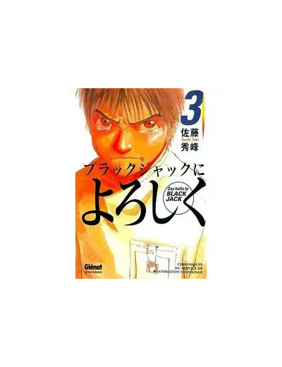 Livre Say hello to Black Jack - Tome 3