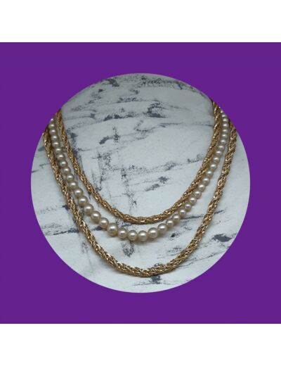 Triple collier 22-1177