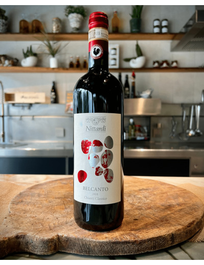 Vin rouge, Belcanto Nittardi 2018