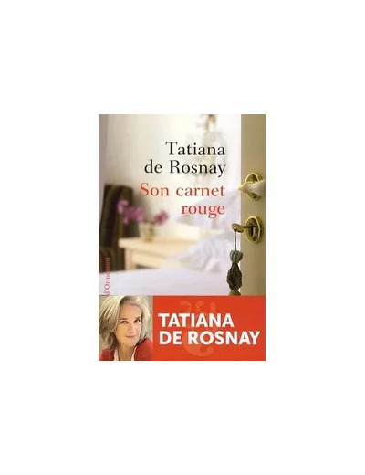 Livre Son carnet rouge