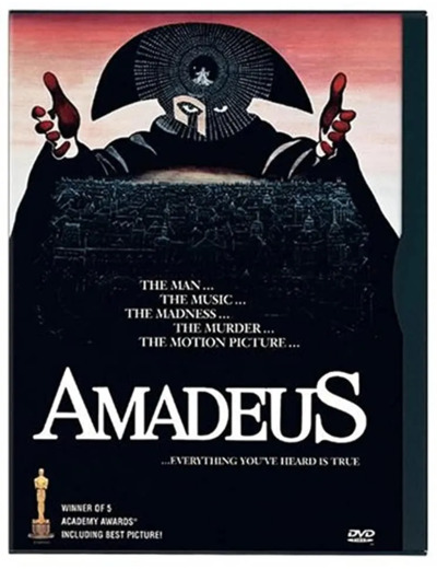 Dvd Amadeus [import Usa Zone 1]