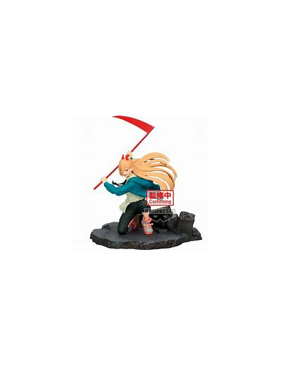 Chainsaw Man - Figurine Power Special Vibration Stars