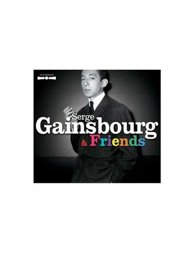 Cd Serge Gainsbourg & Friends