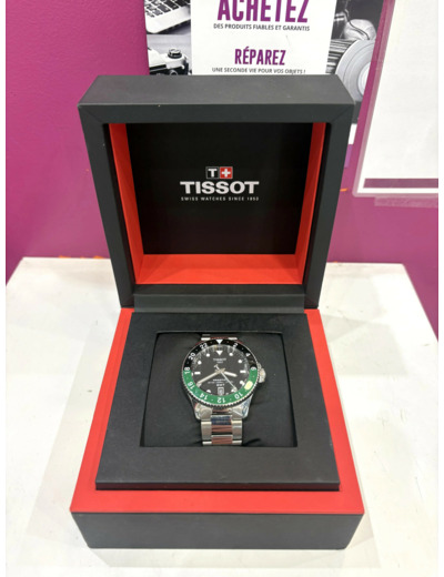 Montre Tissot Seastar 1000 GMT Quartz T120.852.11.051.00