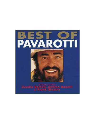 Cd Best of Pavarotti