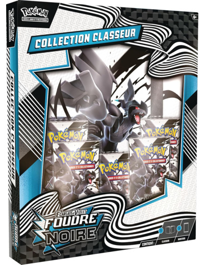 Pokémon: Collection classeur – Foudre Noire