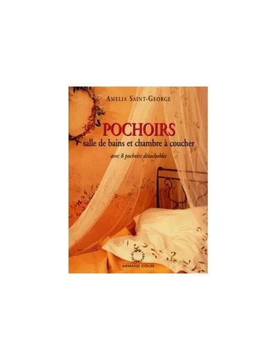 Livre Pochoirs - Salle De Bains Et Chambre À Coucher