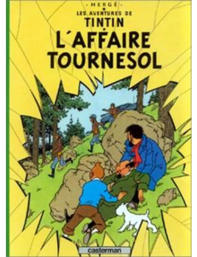 Livre Les Aventures De Tintin Tome 18 - L'affaire Tournesol