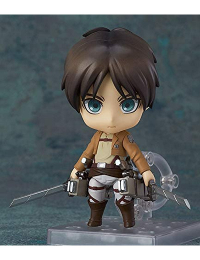 L'Attaque des Titans - Figurine Nendoroid Eren Yeager 10 cm