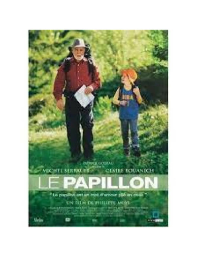 Dvd Le Papillon