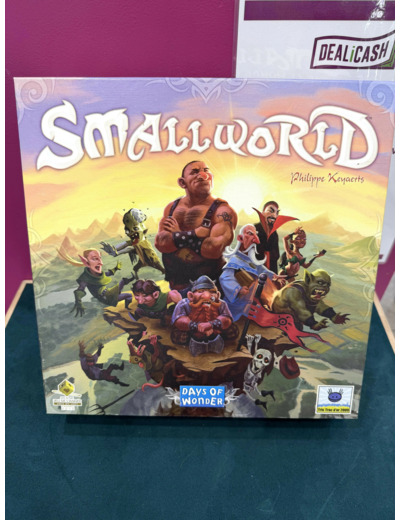 SOCIETE DAYS OF WONDERS SMALLWORLD