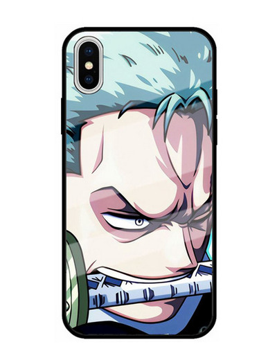 Coque de protection pour iPhone 13 " ZORO ONE PIECE "