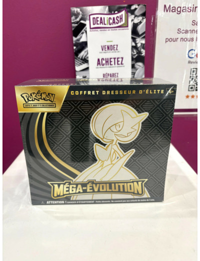 Coffret dresseur d'élite Pokémon ETB Méga Evolution ME1