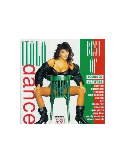 Cd Italo dance best of