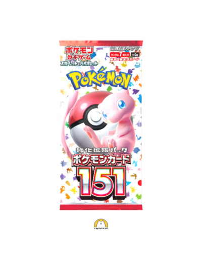 Booster Pokémon sv2a - JAP