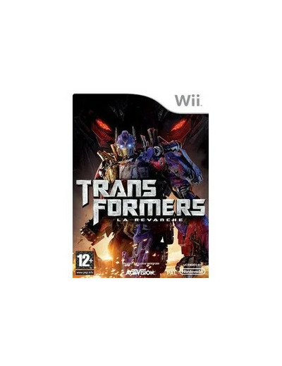 Jeu Wii Transformers La Revanche