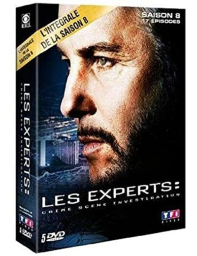 Dvd Les Experts Las Vegas, saison 8 - Coffret 5 DVD