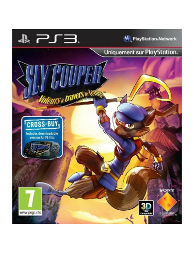 Jeu Ps3 Sly Cooper Voleurs a Travers le Temps