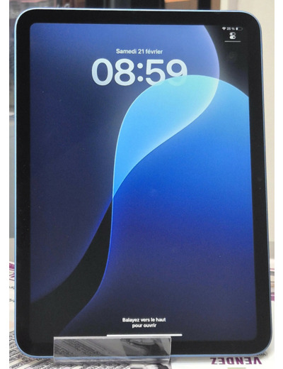 Tablette Apple iPad 10 (2022) Wi - Fi 256 Go Bleu