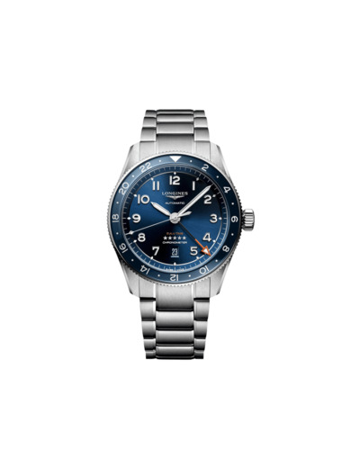 Montre Longines Spirit  Zulu Time L3.812.4.93.6