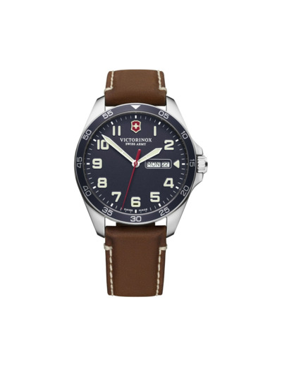 Montre Victorinox FieldForce, cadran bleu, 42mm