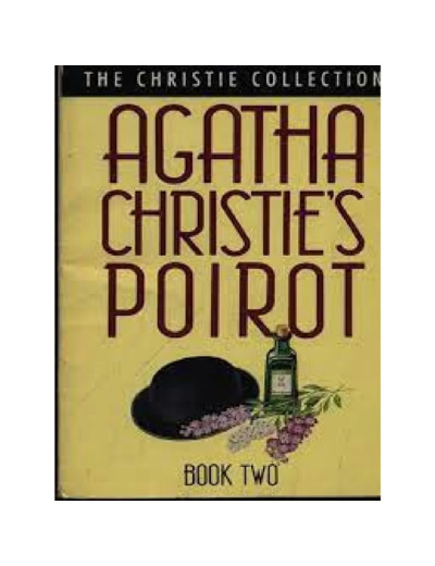 Livre Agatha christie's poirot book