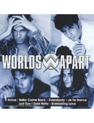 Cd Worlds Apart – Everybody (+ Bonus Tracks) – CDA