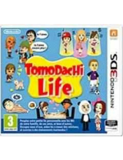 Jeu 3DS Tomodachi Life