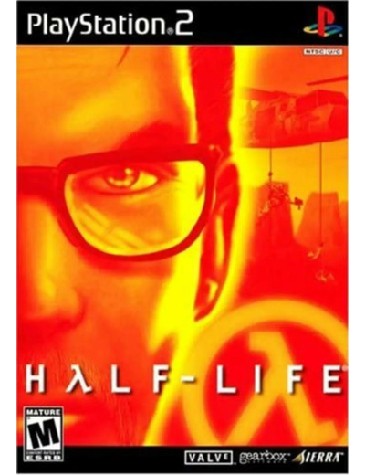 Jeu PS2 Half Life
