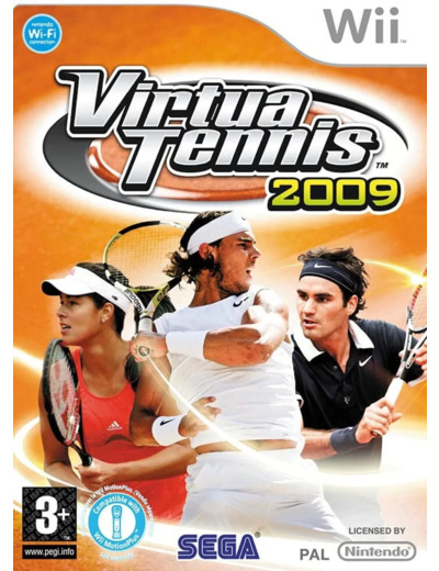 Jeu Wii Virtua tennis 2009