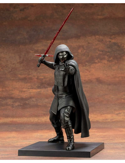 Star Wars Episode IX statuette PVC ARTFX+ 1/10 Kylo Ren 18 cm