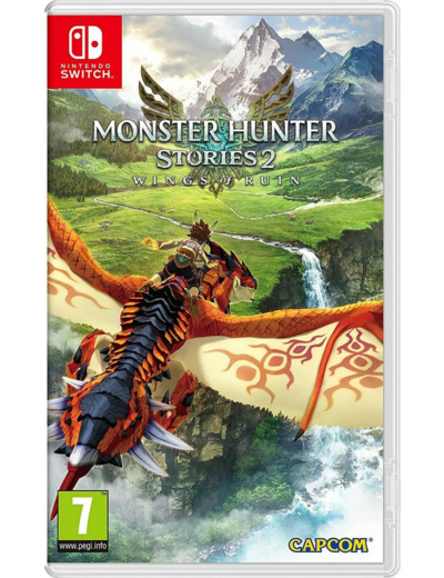 Jeu Nintendo Switch Monster Hunter Stories 2 : Wings of Ruin