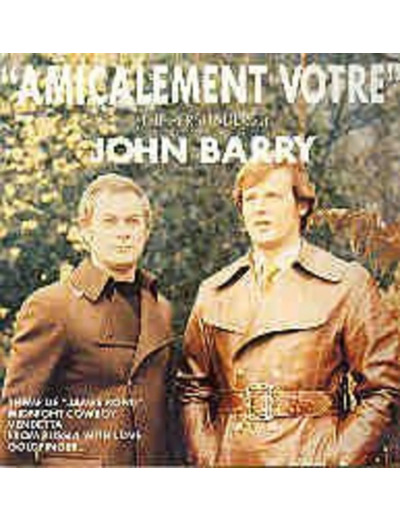 Cd John Barry - Amicalement Vôtre (The Persuaders!) (1990)